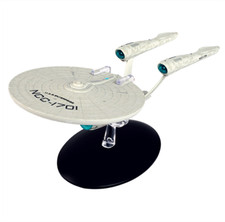 U.S.S. Enterprise 1701 Star Trek Beyond Metall Modell Eaglemoss  (sp. #12 )