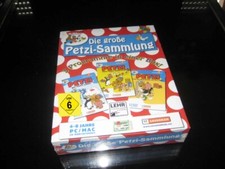 Die grosse Petzi Sammlung 3 Spiele PC Erstausgabe BIG BOX NEU Sammler in Folie 