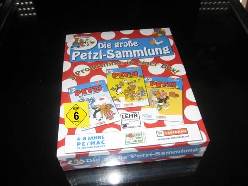 Die grosse petzi - die, sammlung