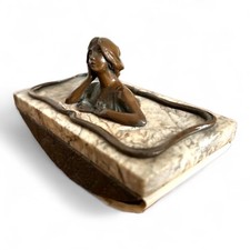 Wiener Bronze Figur mit