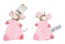 NEU * 2 x Ergee KIK ROSA BRAUN