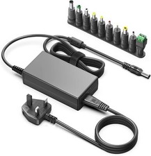 24V 3A Universal Ladegerät AC 100-240V auf DC 24 Volt Adapter Mehrfachstecker 5,5x2,5mm