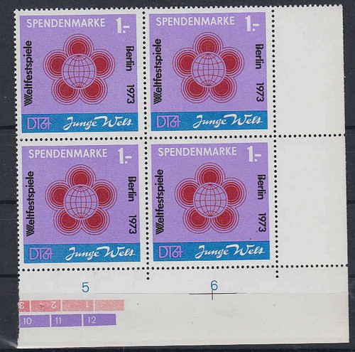 Ddr spendenmarke im - (xd002),