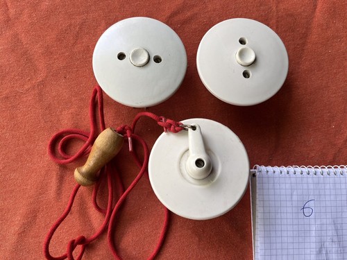 Lichtschalter vintage mit zug - vintage,