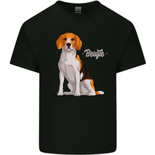 Ein Beagle Hund Illustration