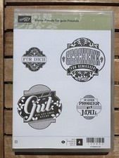Stampin Up Stempelset KLEINE FREUDE FÜR GUTE FREUNDE, wunderschöne Rarität