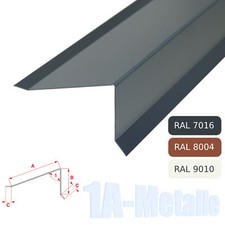 Ortgangblech Aluminium