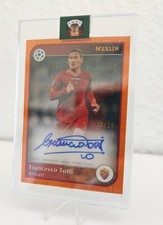 Topps Merlin Francesco Totti
