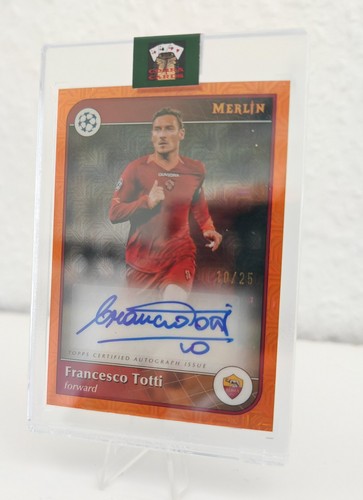 Topps merlin francesco totti - merlin,