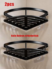 2x Duschregal Duschkorb Ohne