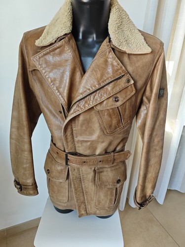 Belstaff flieger lederjacke - belstaff,