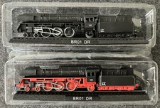 2 x DR 01.5 Reko Standmodell Del Prado CIL Amercom N 1:160 Zollernalb 01 DB