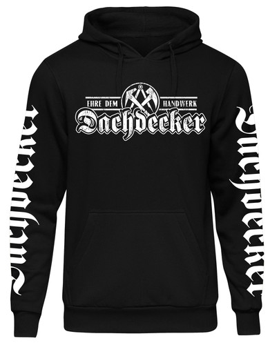 Dachdecker kapuzenpullover - dachdecker, |