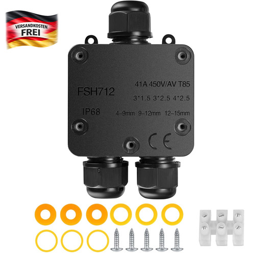 Abzweigdose wasserdicht ip68 - abzweigdose,