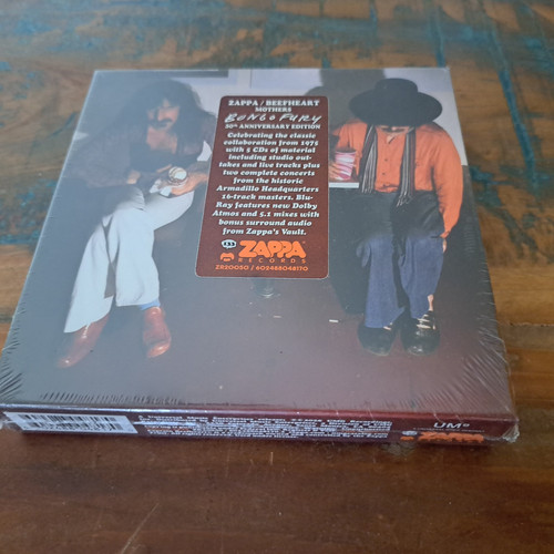 Frank zappa bongo fury - frank,