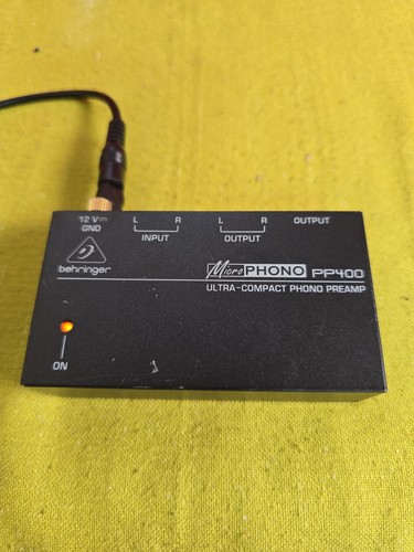 Behringer microphono pp400 - behringer,