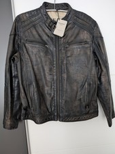 Herren Lederjacke Trapper 4XL