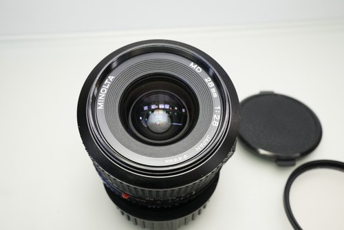 Minolta 28mm 8 md - f/2.8,