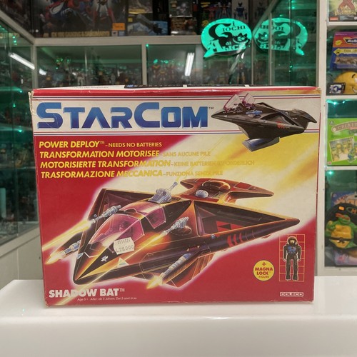 Coleco starcom vintage - coleco,