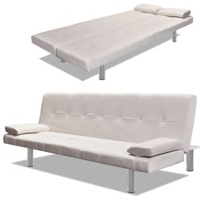 Sofa Kunstleder Kissen
