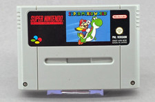 Super Mario World SNES Super