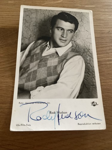 Rock hudson original - hudson,