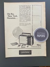 1963 Grundig Ocean-Boy 204