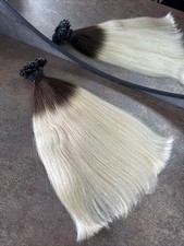 Haarverlängerung Remy Haar Bondings 40 Cm Ombre 100g