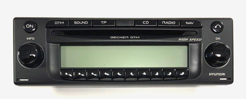 Bedienteil komplett becker - komplett, dtm