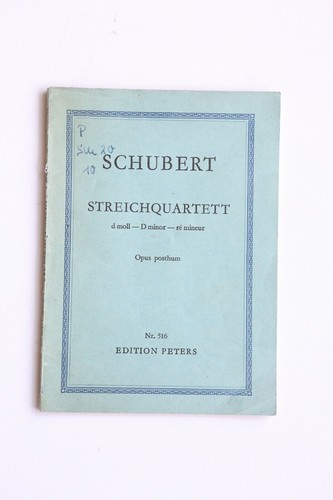 Noten schubert - noten.,