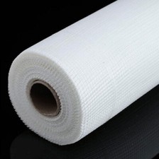 Putzgewebe Armierungsgewebe Glasfasergewebe Gewebe 75g/m² 4x4mm in Weiß