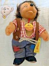 steiff 7627/17 - sehr schöner Igel Mecki 17cm absolut neuwertig! unbespielt KFS