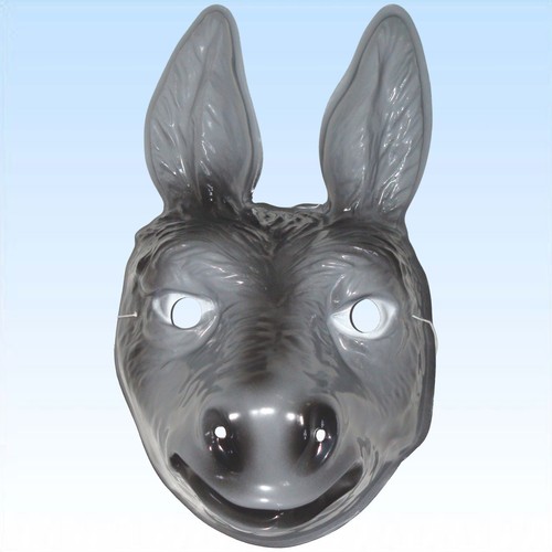 Tiermaske esel halbmaske - esel,
