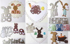 Stanzschablone Stanzform Hase