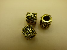 3x Tibet Spacer Schmuck Bastel