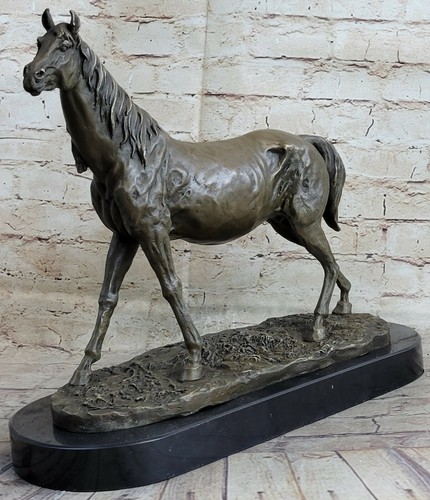Bronze pferd mene - pferd, p.