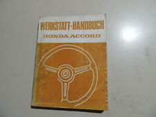 Werkstatthandbuch Honda Accord