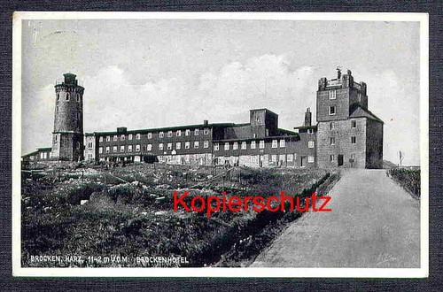 Brocken harz - ak,