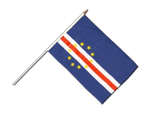 Kap verde stockflagge flaggen - kap,