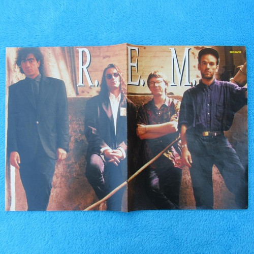 Poster bravo 2 seiten - r.e.m.,