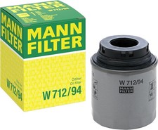 MANN-FILTER W 712/94 Ölfilter – Für PKW