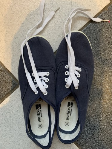 Damen leinen turnschuhe 38 - damen,