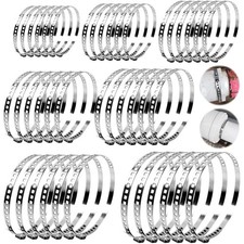 Edelstahl Schlauchschellen Set