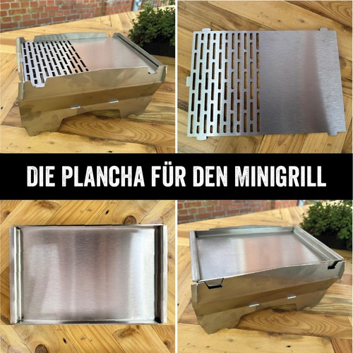 Plancha grillplatte - |,