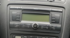 Skoda Octavia 1Z Radio CD-