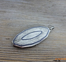 antikes MEDAILLION -