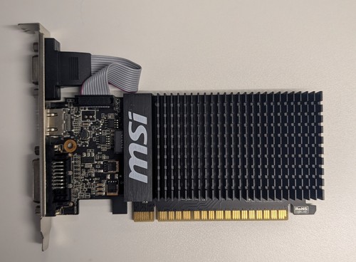 Msi geforce 710 1gd3h - 710,