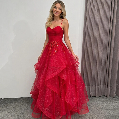 Neu träger ballkleid - neu, träger‑ballkleid