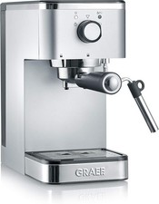 Graef Siebträger-Espressomaschine Salita ES400, silber