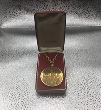 Extrem selten, 1966 GPO Tower 1st-Issue Diner's Medal, boxed, VGC Solid Bronze